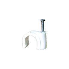 FLOP-7 Cable round clip ,elektro-plast