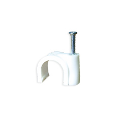 FLOP-12 Cable round clip ,elektro-plast