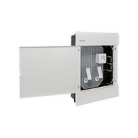  - Multimedia Flush Distribution Board SRp-24/BM, white door, IP40
