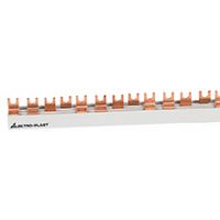 Current terminal strips S - Current strip S56 4F - 16, 100A, kolor: szary