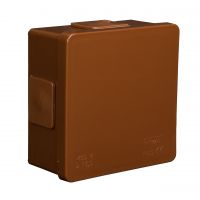 VP, V Boxes - Brown colour - Puszka Instalacyjna VP-01
