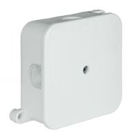 VP, V Boxes - White colour - Installation Box VP-61 Without terminals, 1-screw Lid, IP44