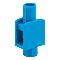 Puszki VP, V - kolor: brąz - Zacisk Pojedynczy niebieski 1 x 1-4mm2, 400V