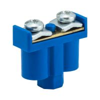 Accessories for VP boxes - Double Terminal blue 2 x 1-4mm2, 400V 