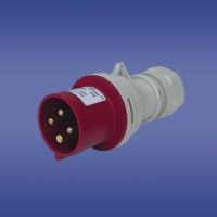 Industrial power socket and plugs - Industrial plug IVN 3243