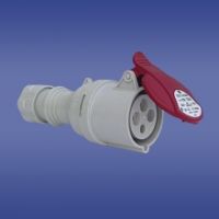 Industrial power socket and plugs - Industrial portable socket ISN 3243