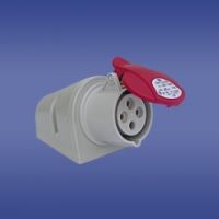 Industrial power socket and plugs - Industrial surface socket IZN 1643