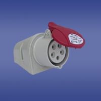 Industrial power socket and plugs - Industrial surface socket IZN 1653