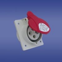 Industrial power socket and plugs - Industrial panel socket IEN 3243