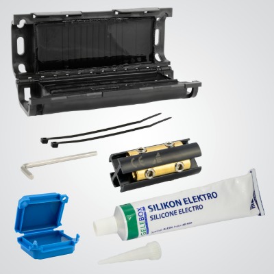 GELEBOX, elektro-plast