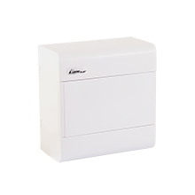 Rozdzielnice natynkowe białe