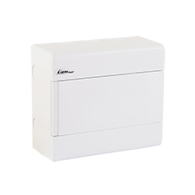 Rozdzielnice natynkowe białe - Rozdzielnica natynkowa SRn-8/B (N+PE) IP40