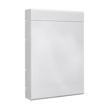 Rozdzielnice natynkowe białe - Rozdzielnica natynkowa SRn-54/B (3x18) (N+PE) IP40