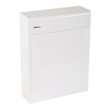 Rozdzielnice natynkowe białe - Rozdzielnica natynkowa SRn-24/B (N+PE) IP40