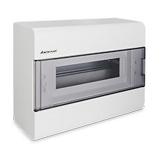 Rozdzielnice natynkowe - Rozdzielnica natynkowa SRn-12 Max (N+PE), IP40