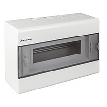 Rozdzielnice natynkowe - Rozdzielnica natynkowa SRn-12 (N+PE) IP40