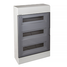 Rozdzielnice natynkowe - Rozdzielnica natynkowa SRn-54 (3x18) (N+PE) IP40