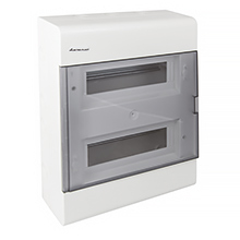 Rozdzielnice natynkowe - Rozdzielnica natynkowa SRn-24 (N+PE) IP40