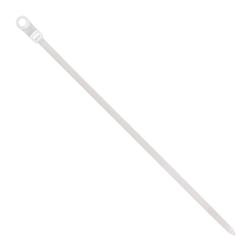 Opaski zaciskowe z otworem - Opaska zaciskowa z otworem - OZOb-5/220, biała, dł. 220mm