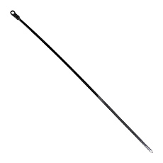 Opaski zaciskowe z otworem - Opaska zaciskowa z otworem - OZOc-5/400UV, czarna, dł. 400mm
