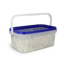 Uchwyty szybkiego montażu - Uchwyt szybkiego montażu - płaski USMP-4 BOX, 500szt.