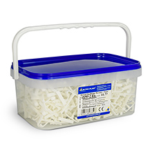 Uchwyty szybkiego montażu - Uchwyt szybkiego montażu - płaski USMP-2 BIS BOX, 500 szt.