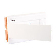 Rozdzielnice podtynkowe białe - Rozdzielnica podtynkowa SRp-12/B (N+PE) IP40