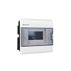 Rozdzielnice podtynkowe - Rozdzielnica podtynkowa SRp-6 (N+PE) IP40