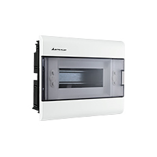 Rozdzielnice podtynkowe - Rozdzielnica podtynkowa SRp-8 (N+PE) IP40