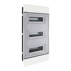 Rozdzielnice podtynkowe - Rozdzielnica podtynkowa SRp-36 (3x12) (N+PE) IP40