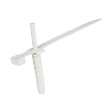 Uchwyty szybkiego montażu - Uchwyt szybkiego montażu paskowy z kołkiem Φ6 - USMPK-6