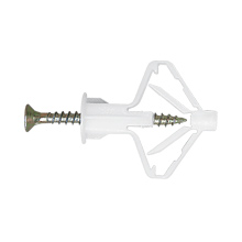 Kołki rozporowe z wkrętem krzyżowym - Kołek rozporowy do płyt KARTON-GIPS KGW Φ10 (3.5x60) - na wkrętak krzyżowy