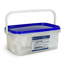 Wkręcane kołki do montażu w izolacji KWM - Wkręcany kołek do montażu w izolacji KWM-80 BOX, z kluczem, na klucz imbus 5