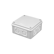 Natynkowe hermetyczne PH - Puszka Hermetyczna PH-1A.4, z dławikami membranowymi, IP65