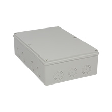 Natynkowe hermetyczne PH - Puszka Hermetyczna PH-5C.2, z osłabieniami pod dławiki, IP65