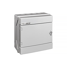 Rozdzielnice Natynkowe RH/UV - Rozdzielnica Hermetyczna Natynkowa RH-8/UV, AC/DC, 1500VDC, 500VAC, IP65, kolor: szary