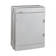 Rozdzielnice Natynkowe RH/UV - Rozdzielnica Hermetyczna Natynkowa RH-24/UV, AC/DC, 1500VDC, 500VAC, IP65, kolor: szary