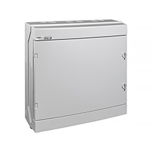 Rozdzielnice Natynkowe RH/UV - Rozdzielnica Hermetyczna Natynkowa RH-36/2/UV, AC/DC, 1500VDC, 500VAC, IP65, kolor: szary