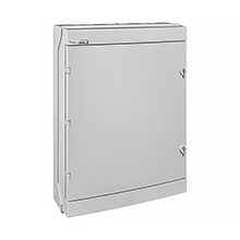 Rozdzielnice Natynkowe RH/UV - Rozdzielnica Hermetyczna Natynkowa RH-54/3/UV, AC/DC, 1500VDC, 500VAC, IP65, kolor: szary