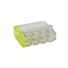 Szybkozłączki PC MINI - Szybkozłączka PC 254M, 450V, 24A, 4x1-2.5mm²