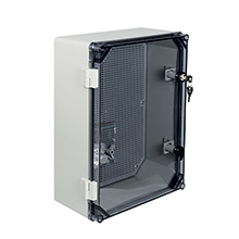 Obudowy UNIbox - Obudowa z tworzywa UNIbox Uni-1/T, IP65
