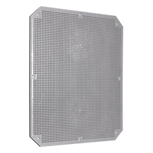 Akcesoria UNIbox - Płyta montażowa PM-UNI-2 perforowana, do obudowy UNI-2
