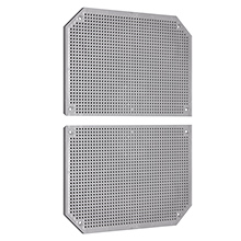 Akcesoria UNIbox - Płyta montażowa PM-UNI-3 perforowana, do obudowy UNI-3