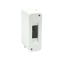 Natynkowe RNO - Rozdzielnica Natynkowa RNO-2/G, bez drzwi, IP30