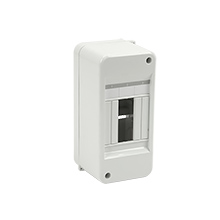 Natynkowe RNO - Rozdzielnica natynkowa RNO-3, bez drzwi, IP30