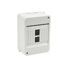 Natynkowe RNO - Rozdzielnica natynkowa RNO-5, bez drzwi, IP30