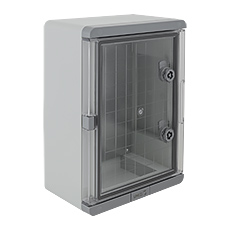 Obudowy UNIbox PRO IP67 - Obudowa z tworzywa UNI PRO 2/T IP67 250×350×150, drzwi transparentne