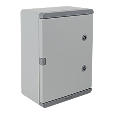 Obudowy UNIbox PRO IP67 - Obudowa z tworzywa UNI PRO 2 IP67 250×350×150, drzwi szare