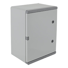 Obudowy UNIbox PRO IP67 - Obudowa z tworzywa UNI PRO 3D IP67 300×400×220, drzwi szare