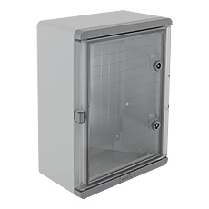 Obudowy UNIbox PRO IP67 - Obudowa z tworzywa UNI PRO 3/T IP67 300×400×170, drzwi transparentne